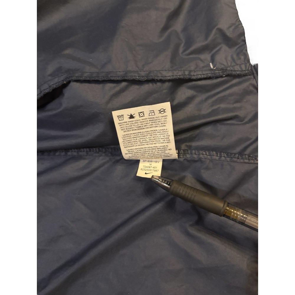 Nike Track & Field Running Light Jacket Blue Women's Size Medium‎ Activewear - Picture 8 of 13